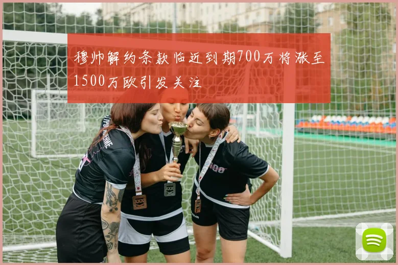 穆帅解约条款临近到期700万将涨至1500万欧引发关注
